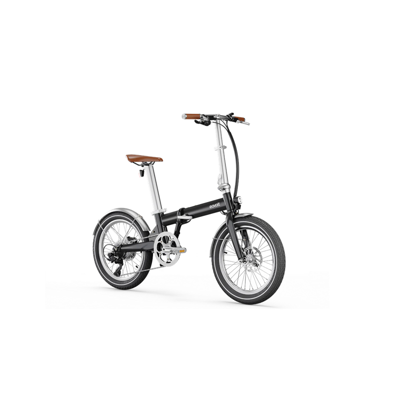 Vélo électrique pliable UTO / Eovolt Afternoon V3 Noir Satin 2025