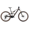 VTT électrique Orbea Rise SL M10 630 Cosmic Carbon View - Golden Sa 2025