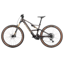 VTT électrique Orbea Rise SL M10 630 Cosmic Carbon View - Golden Sa 2025
