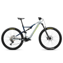 VTT électrique Orbea Rise H30 Iceberg Grey-Moondust Blue 2023
