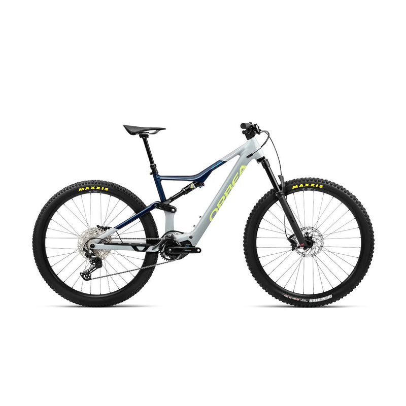 VTT électrique Orbea Rise H30 Iceberg Grey-Moondust Blue 2023