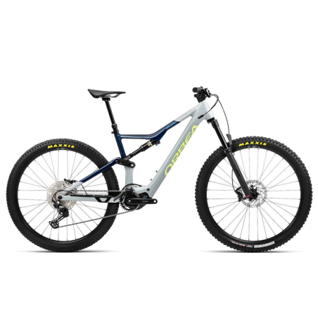 VTT électrique Orbea Rise H30 Iceberg Grey-Moondust Blue 2023