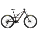 VTT électrique Orbea Rise LT M20 630 Cosmic Carbon View - Golden Sa 2025