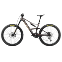 VTT électrique Orbea Rise LT M20 630 Cosmic Carbon View - Golden Sa 2025