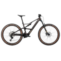 VTT électrique Orbea Rise SL M20 630 - Float Performance Cosmic Carbon View - Golden Sa 2025