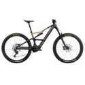 VTT électrique Orbea Rise LT H20 Diamond Black - Splash Olive G 2025