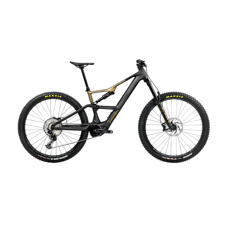 VTT électrique Orbea Rise LT H20 Diamond Black - Splash Olive G 2025