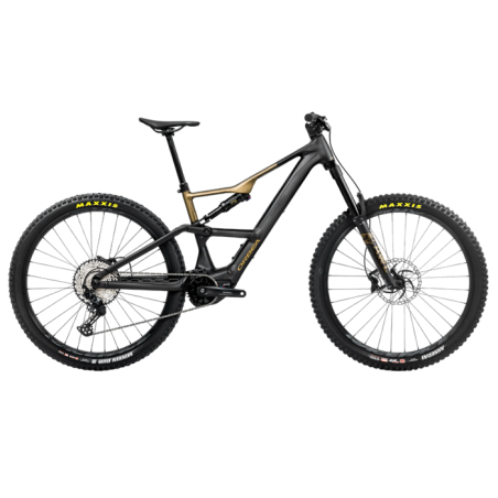 VTT électrique Orbea Rise LT H20 Diamond Black - Splash Olive G 2025