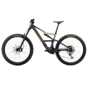 VTT électrique Orbea Rise LT H20 Diamond Black - Splash Olive G 2025