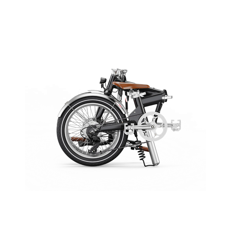 Vélo électrique pliable UTO / Eovolt Afternoon V3 Noir Satin 2025