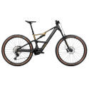 VTT électrique Orbea Rise SL H20 Diamond Black - Splash Olive G 2025