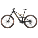 VTT électrique Orbea Rise SL H20 Diamond Black - Splash Olive G 2025