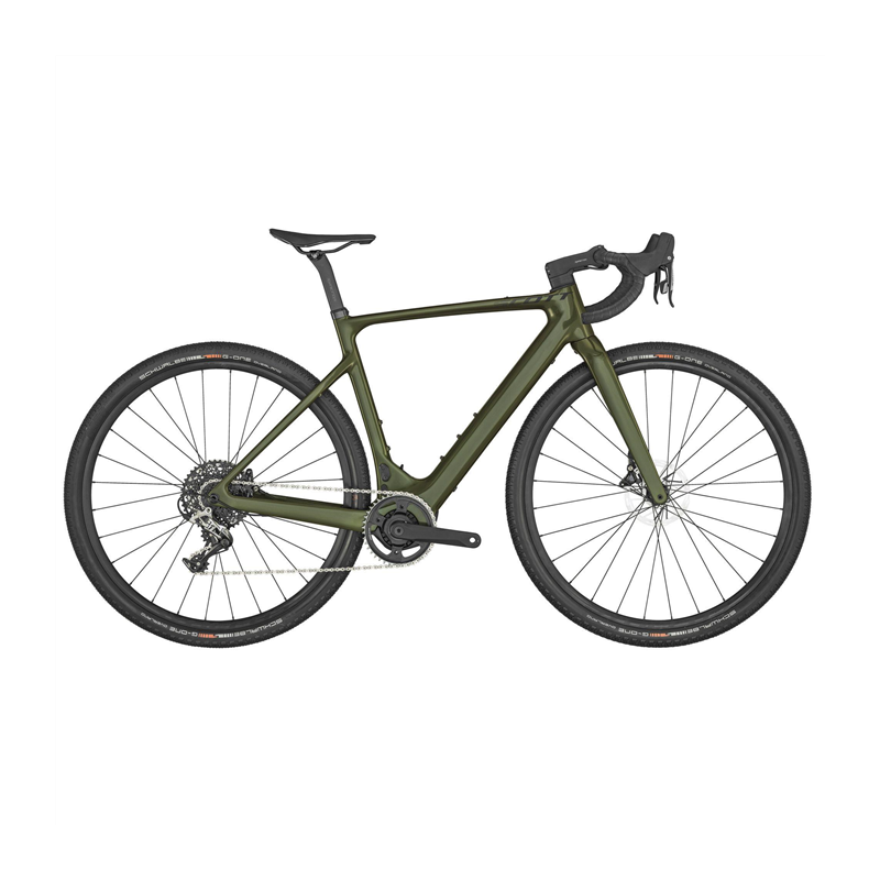  Scott Solace gravel eRide 30 Green/ Black 2023
