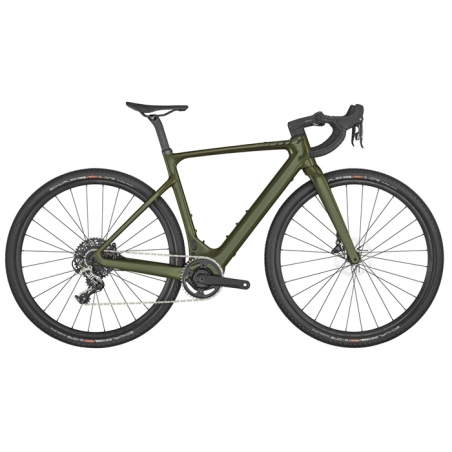  Scott Solace gravel eRide 30 Green/ Black 2023