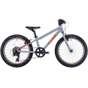 Cube Acid 200 Kinderfiets grey´n´red 2024