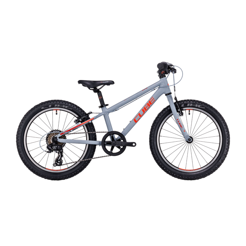 Cube Acid 200 Kinderfiets grey´n´red 2024