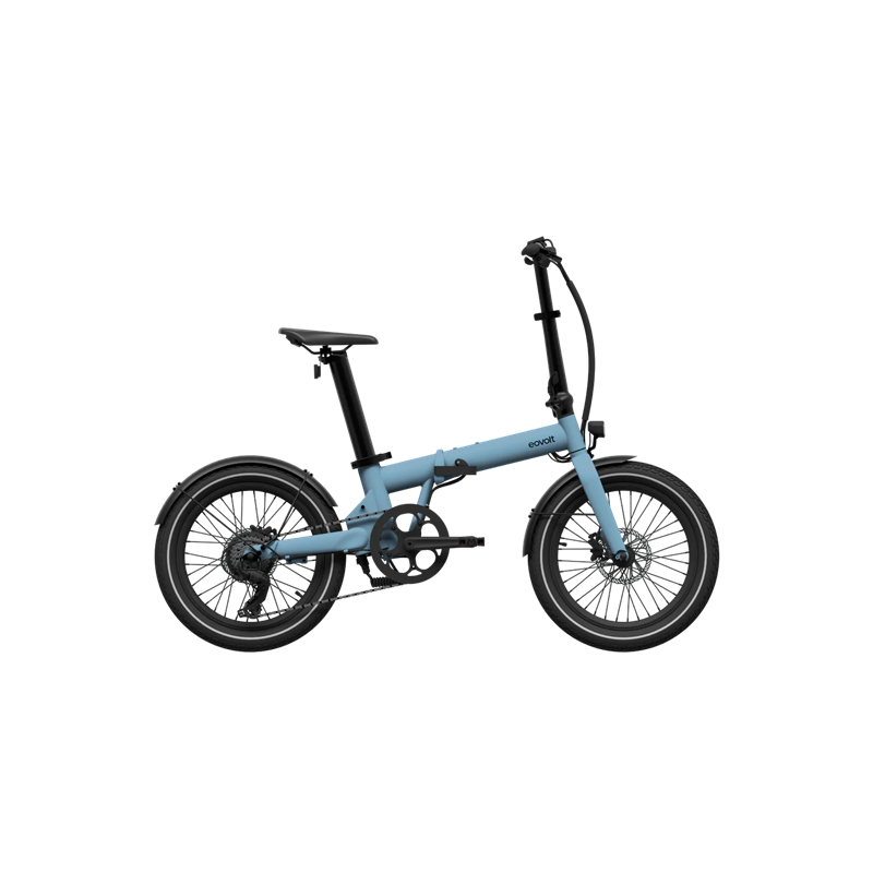 Vélo électrique pliable UTO / Eovolt Afternoon V2 Bleu Horizon 2024