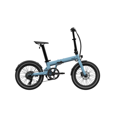 Vélo électrique pliable UTO / Eovolt Afternoon V2 Bleu Horizon 2024