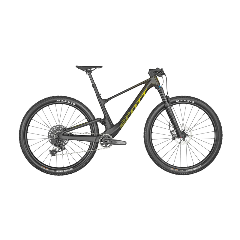 VTT Scott Spark RC Team Issue Brown/Yellow 2023