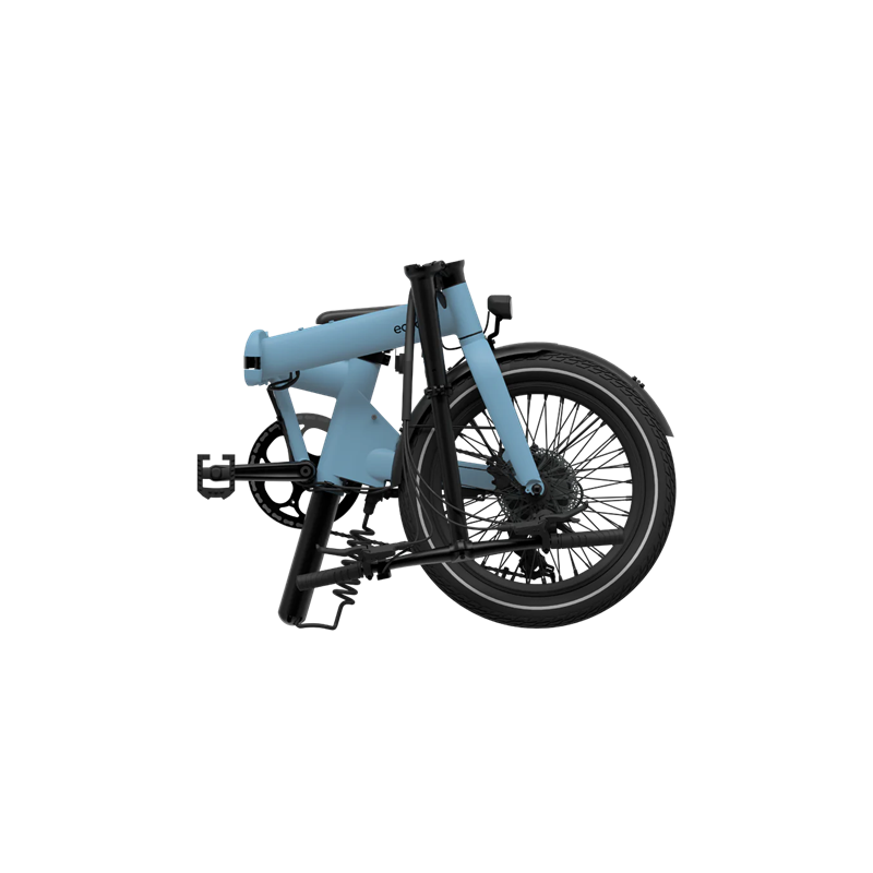 Vélo électrique pliable UTO / Eovolt Afternoon V2 Bleu Horizon 2024