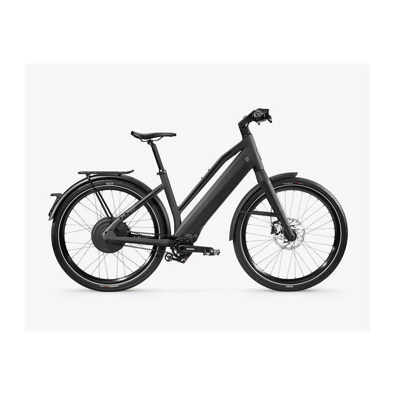 Vélo Electrique 45 km/h Stromer ST2 Pinion 983-C-RF-SP Trapèze Dark Grey 2025