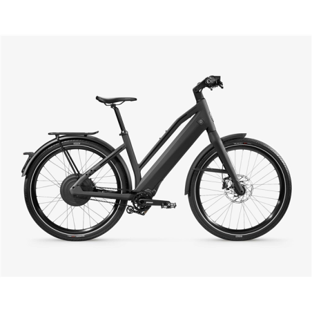 Vélo Electrique 45 km/h Stromer ST2 Pinion 983-C-RF-SP Trapèze Dark Grey 2025