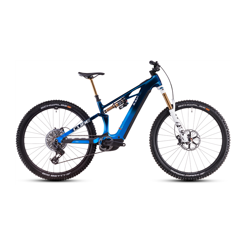 VTT électrique Cube Stereo Hybrid One44 HPC AT 800 actionteam 2025