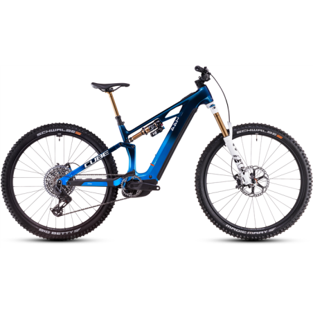 VTT électrique Cube Stereo Hybrid One44 HPC AT 800 actionteam 2025