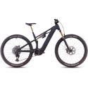 VTT électrique Cube Stereo Hybrid One44 HPC AT 800 carbon´n´gold 2025