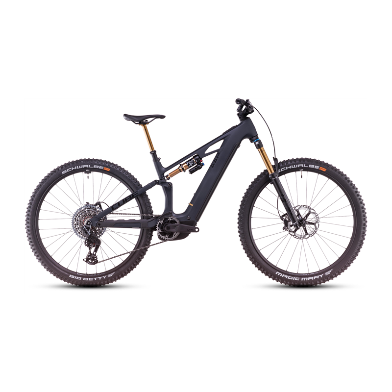 VTT électrique Cube Stereo Hybrid One44 HPC AT 800 carbon´n´gold 2025