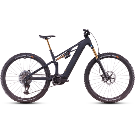 VTT électrique Cube Stereo Hybrid One44 HPC AT 800 carbon´n´gold 2025