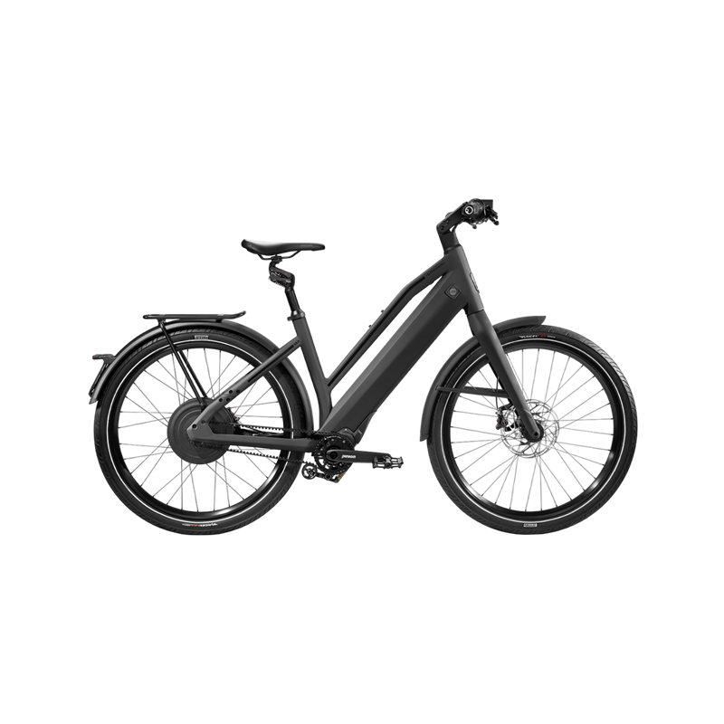 Vélo Electrique 45 km/h Stromer ST2 Pinion 983-C-RF-SSP Trapèze Dark Grey 2025