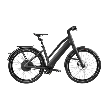 Vélo Electrique 45 km/h Stromer ST2 Pinion 983-C-RF-SSP Trapèze Dark Grey 2025