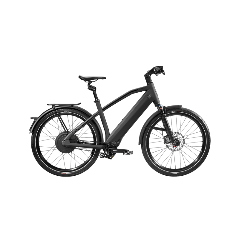 Vélo Electrique 45 km/h Stromer ST2 Pinion 983-S-SF-SSP Dark Grey 2025