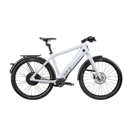 Vélo Electrique 45 km/h Stromer ST3 Pinion 983-US-S-RF-SSP-NA Cool White 2025