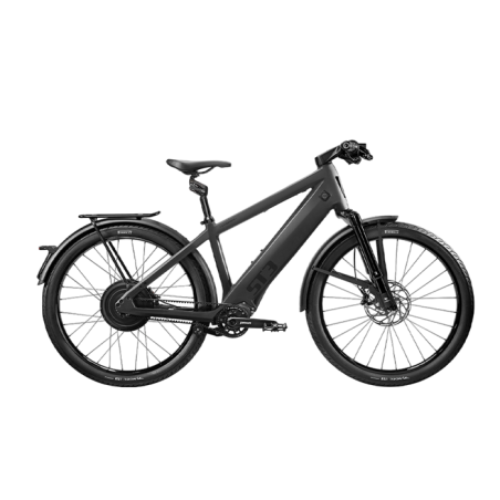 Vélo Electrique 45 km/h Stromer ST3 Pinion 983-US-S-SF-SSP-NA Deep Black 2025