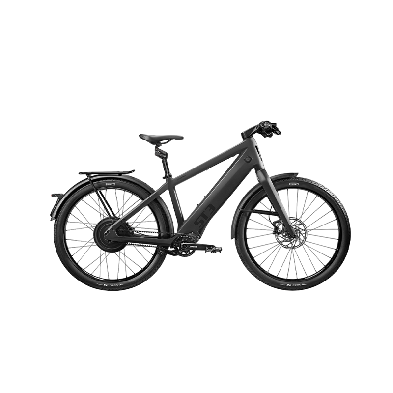 Vélo Electrique 45 km/h Stromer ST3 Pinion 983-US-S-RF-SSP-NA Deep Black 2025