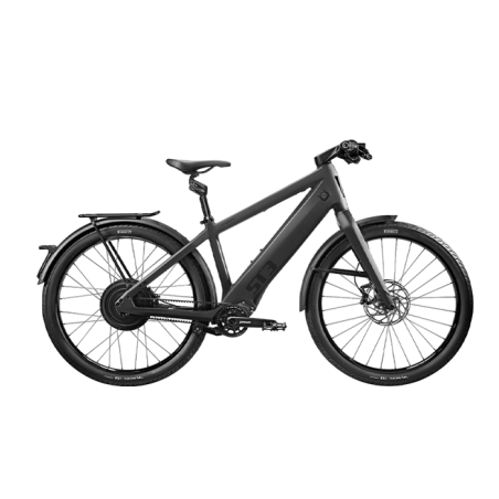 Vélo Electrique 45 km/h Stromer ST3 Pinion 983-US-S-RF-SSP-NA Deep Black 2025