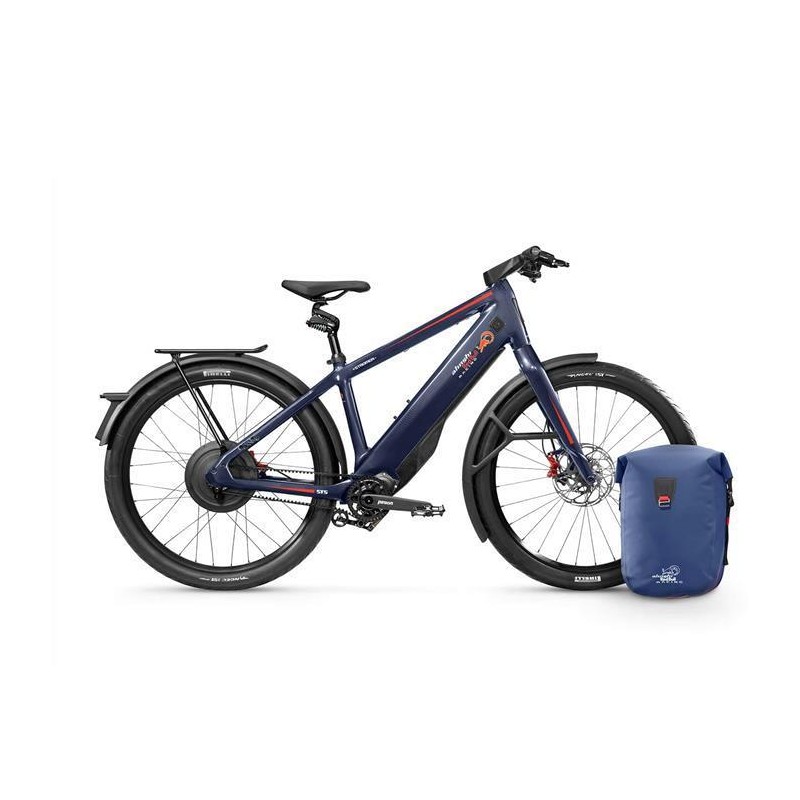 Vélo Electrique 45 km/h Stromer ST5 Smartshift 983-OPS-RF-SSP Alinghi Red Bull Racing 2025