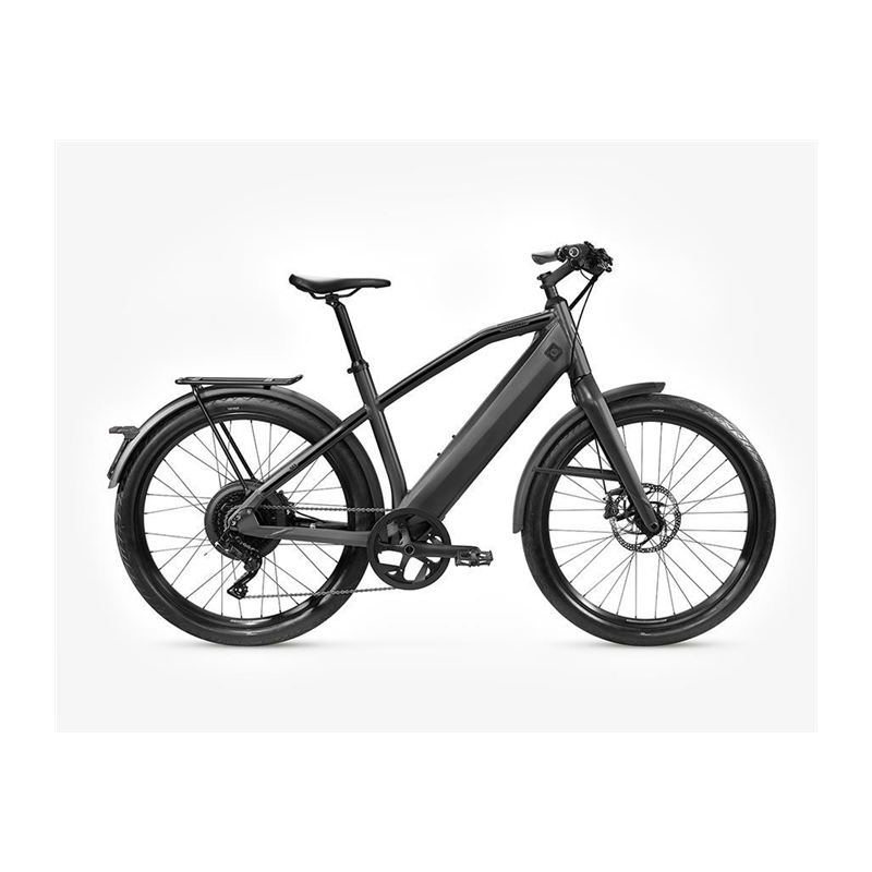 Vélo Electrique 45 km/h Stromer ST1 LCI 983-S-RF-SP Dark Grey 2023