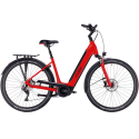 Vélo électrique Cube Supreme Sport Hybrid Pro 625 Easy Entry red´n´black 2024