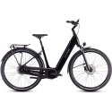 Vélo électrique Cube Supreme Hybrid Comfort Pro 625 Easy Entry grey´n´lunar 2025