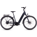 Vélo électrique Cube Supreme Hybrid Deluxe Pro 625 Easy Entry night´n´black 2025