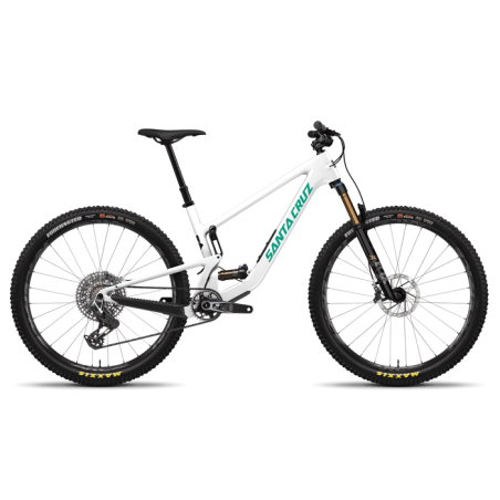 VTT Santa Cruz Tallboy 5 CC X0 AXS Gloss White 2024