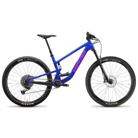 VTT Santa Cruz Tallboy 5 CC X01 Gloss Ultra Blue 2023