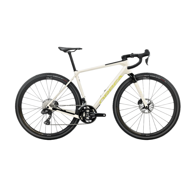 Vélo Gravel Orbea Terra M20i Team Ivory White-Spicy Lime 2025
