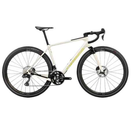 Vélo Gravel Orbea Terra M20i Team Ivory White-Spicy Lime 2025