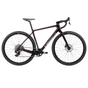 Vélo Gravel Orbea Terra M41e Team 1X Wine Red Carbon View 2024