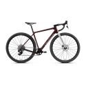 Vélo Gravel Orbea Terra M41e Team 1X MyO Burgundy Red Spark Silver 2024