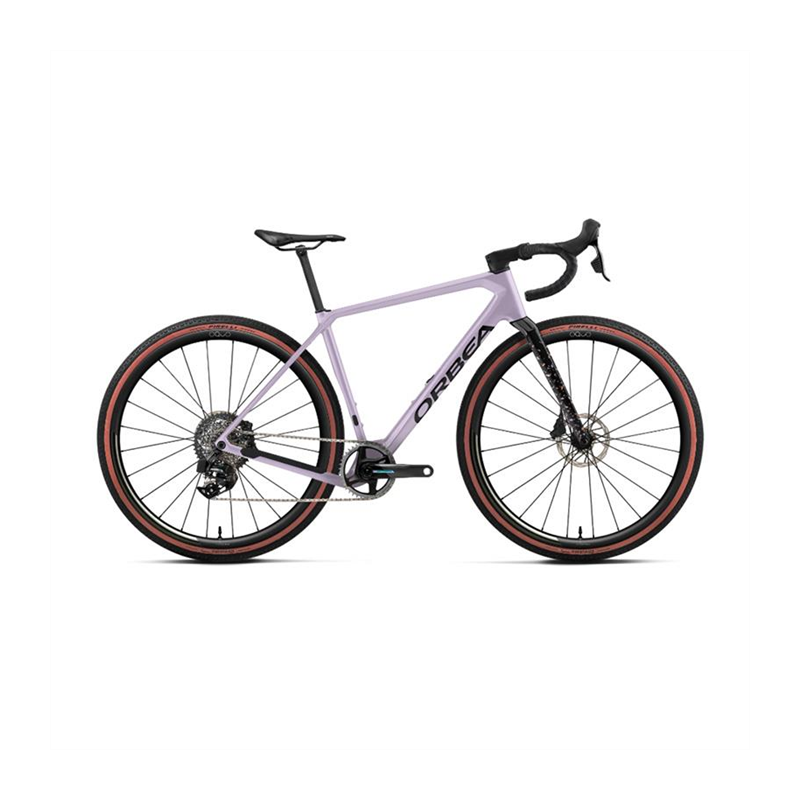 Vélo Gravel Orbea Terra M21e Team 1X MyO Digital Lavender Black 2024